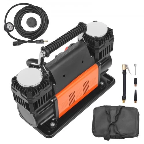 Koduva VEVOR nešiojamasis oro kompresorius YD-127D, 12V, 150 PSI, 10.6 CFM