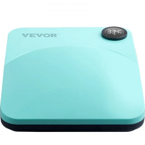 VEVOR Nešiojamoji karšto preso mašina 9 x 9 col. / 22,9 x 22,9 cm sublimacijai