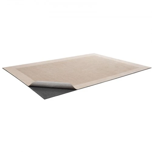 VEVOR Neslystantis kilimo paklotas 2,44 x 3,05 m, veltinio ir gumos pagrindas