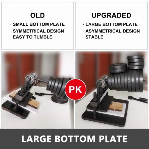 Koduva VEVOR odos pjovimo mašina 260 x 150 mm rankinis štampavimo presas