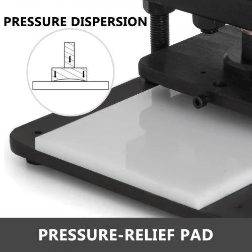 Koduva VEVOR odos pjovimo mašina 260 x 150 mm rankinis štampavimo presas