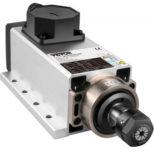 Koduva VEVOR oro aušinamas CNC veleno variklis 2,2 kW, 220 V, ER20, 24 000 aps./min