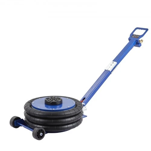 VEVOR Oro domkratas, 5 t / 11000 lb, trigubas oro pagalvės domkratas, iki 470 mm, su reguliuojama rankena