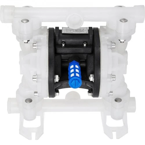 VEVOR Oro dvigubos membranos siurblys QBY4-15, 7 GPM, 100 PSI, polipropilenas, 1,3 cm įleidimo ir išleidimo angos