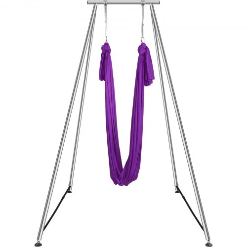 VEVOR Oro jogos rėmas ir jogos hamakas, 9,67 ft, violetinis