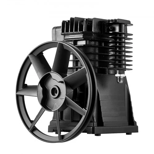 Koduva VEVOR oro kompresoriaus galvutė SL-265/8, 3 AG, 5,8 CFM @ 90 PSI, aliuminis