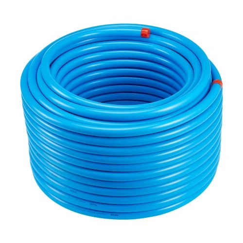 Koduva VEVOR oro kompresoriaus linijos rinkinys, 200 ft x 3/4", HDPE-aliuminio suslėgto oro vamzdynas, mėlynas