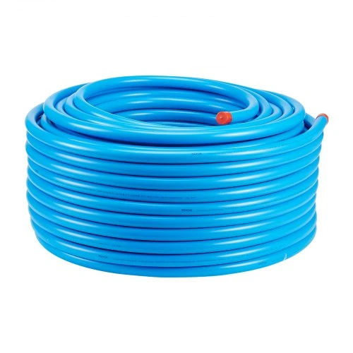 Koduva VEVOR oro kompresoriaus linijos rinkinys, 200 ft x 3/4", HDPE-aliuminio suslėgto oro vamzdynas, mėlynas