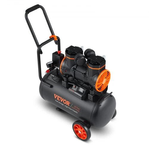 Koduva VEVOR oro kompresorius 24 l, 1450 W, 70 dB, be alyvos