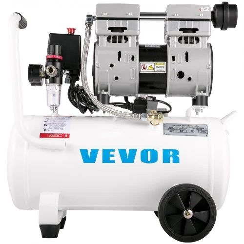 Koduva VEVOR oro kompresorius 25 l, 750 W, 1 HP, 115 PSI, 55 x 27 x 58,5 cm