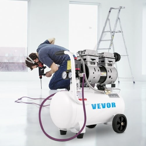Koduva VEVOR oro kompresorius 25 l, 750 W, 1 HP, 115 PSI, 55 x 27 x 58,5 cm
