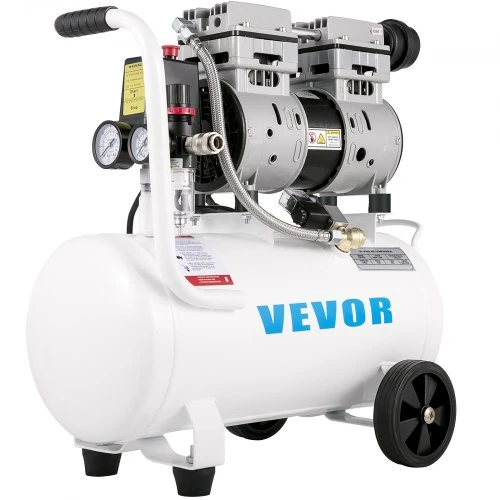 Koduva VEVOR oro kompresorius 25 l, 750 W, 1 HP, 115 PSI, 55 x 27 x 58,5 cm
