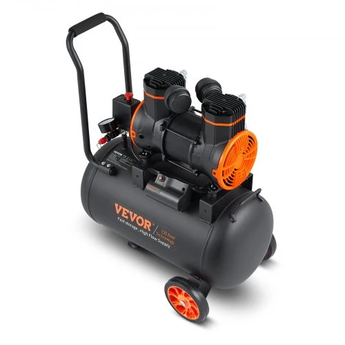 Koduva VEVOR oro kompresorius 35 L, 1800 W, 5.12 CFM@ 90PSI, 70 dB, be alyvos