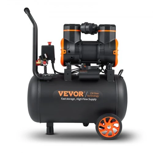 Koduva VEVOR oro kompresorius 35 L, 1800 W, 5.12 CFM@ 90PSI, 70 dB, be alyvos