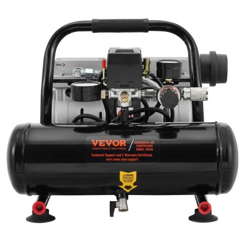 Koduva VEVOR oro kompresorius, 4 l plieno bakas, 1 HP, 635 W, 68 dB, JR550GJ4L