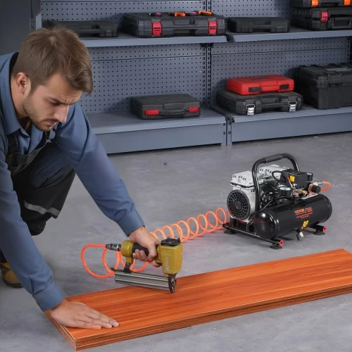 Koduva VEVOR oro kompresorius, 4 l plieno bakas, 1 HP, 635 W, 68 dB, JR550GJ4L