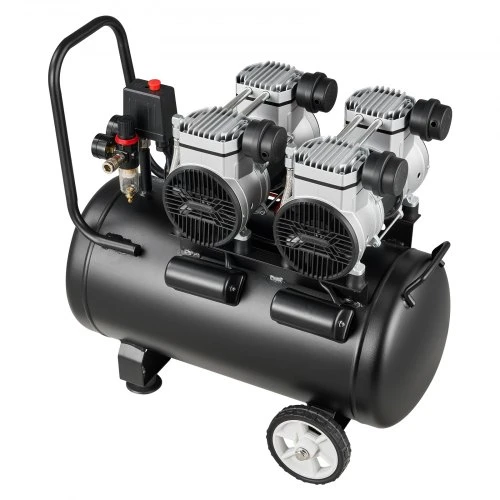 Koduva VEVOR oro kompresorius 50 l, 3 kW, bealyvis, 255 l/min, 8 bar