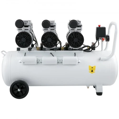 Koduva VEVOR oro kompresorius, 80 l, baltas, 2200 W, KYJ-5244