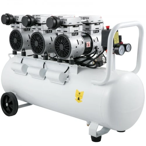 Koduva VEVOR oro kompresorius, 80 l, baltas, 2200 W, KYJ-5244