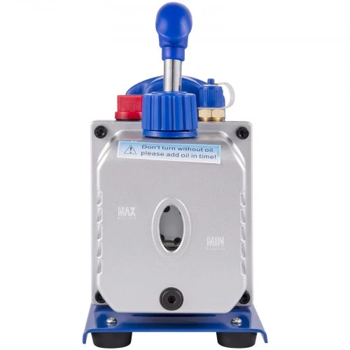 Koduva VEVOR oro kondicionavimo vakuuminis siurblys, 1 pakopos, 220 V, 1440 aps./min.