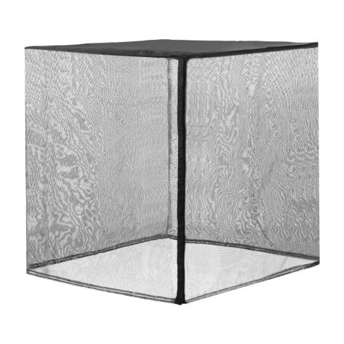 VEVOR Oro kondicionieriaus dangtis, 914 x 914 x 1010 mm, juodas