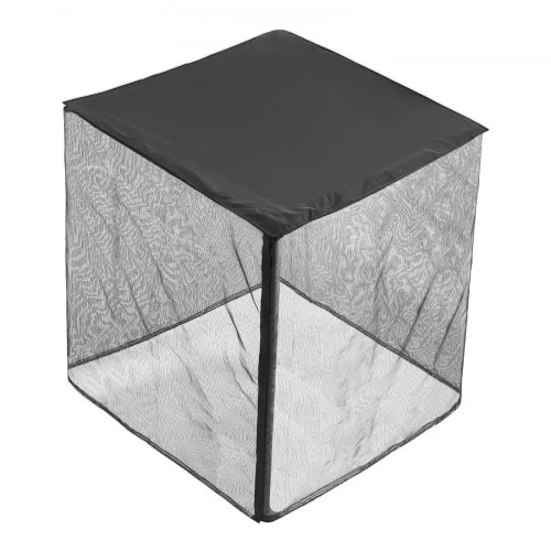 VEVOR Oro kondicionieriaus dangtis, 914 x 914 x 1010 mm, juodas