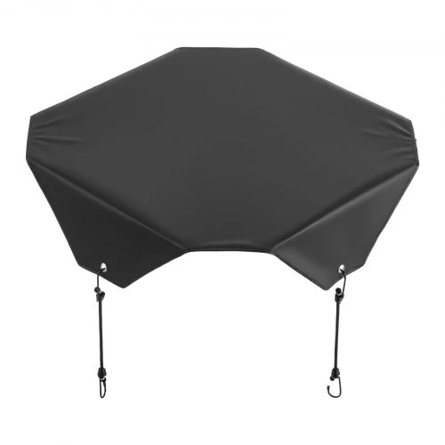 VEVOR Oro kondicionieriaus lauko įrenginio dangtis, 910 x 910 mm, juodas