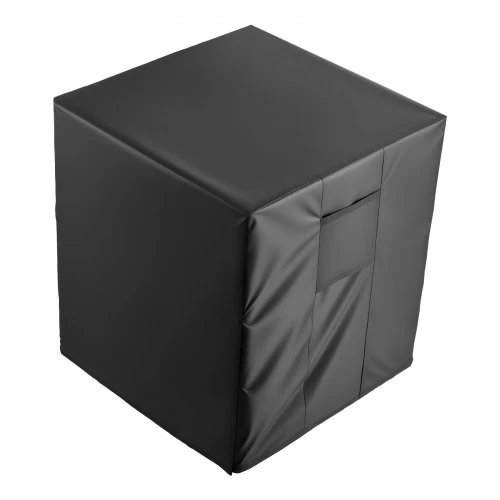 VEVOR Oro kondicionieriaus uždangalas, 863 x 812 x 762 mm, juodas