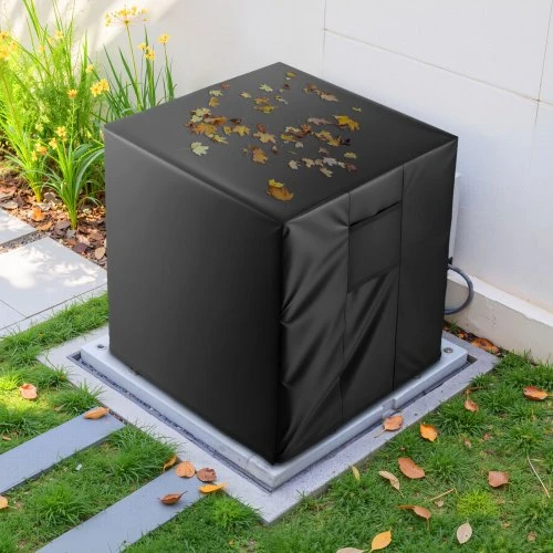 VEVOR Oro kondicionieriaus uždangalas, 863 x 812 x 762 mm, juodas