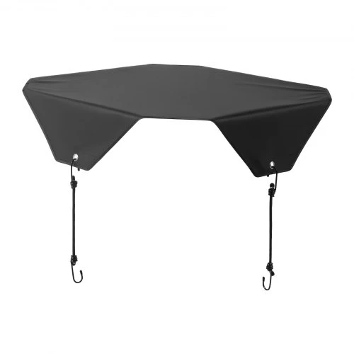 VEVOR Oro kondicionieriaus uždangalas lauko įrenginiams, 810 x 810 mm, juodas