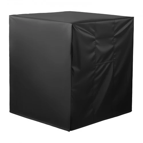 VEVOR Oro kondicionieriaus uždangalas, 660 x 660 x 812 mm, juodas