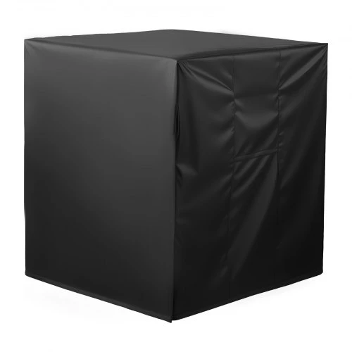 VEVOR Oro kondicionieriaus uždangalas 960 x 960 x 1010 mm, juodas, trijų sluoksnių, vandeniui atsparus