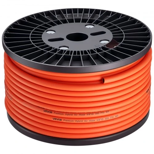 VEVOR Oro žarna, 9,53 mm x 76,2 m hibridinė kompresoriaus žarna, 300 PSI, be jungčių