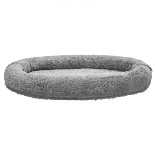 Koduva VEVOR ortopedinė „Human Dog Bed“ žmogaus dydžio šunų lova, 1740 x 1180 x 240 mm, tamsiai pilka