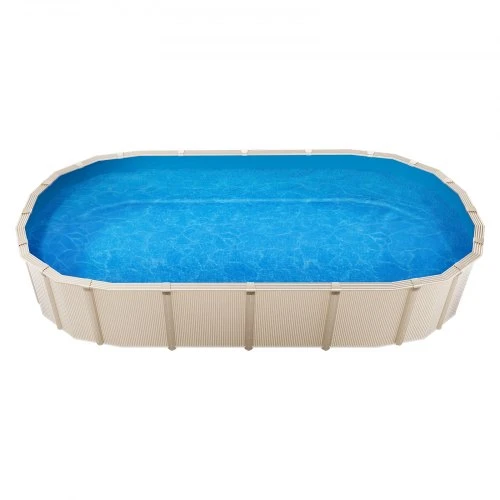 Koduva VEVOR ovalus baseino įdėklas 16,4 x 9,8 ft, Uinbead, vinilas, 47 in sienelėms