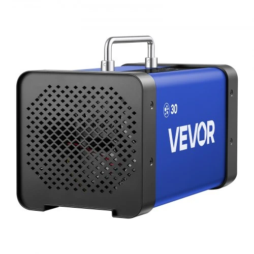 VEVOR Ozono generatorius, 30000 mg/h, komercinis, su 15 s delsa, dviguba žarnos vandens režimu ir LCD jutikliniu ekranu