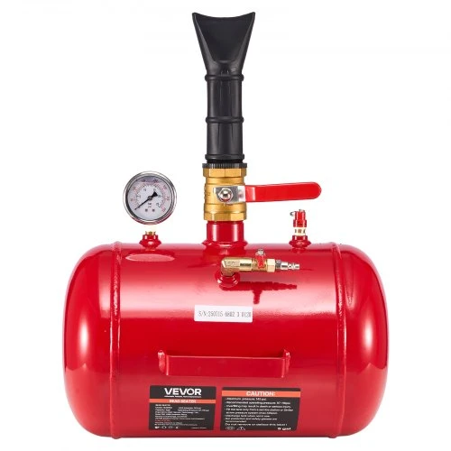 VEVOR Padangų borto montavimo įrankis, 5 gal / 18,9 l, 87–116 PSI, raudonas