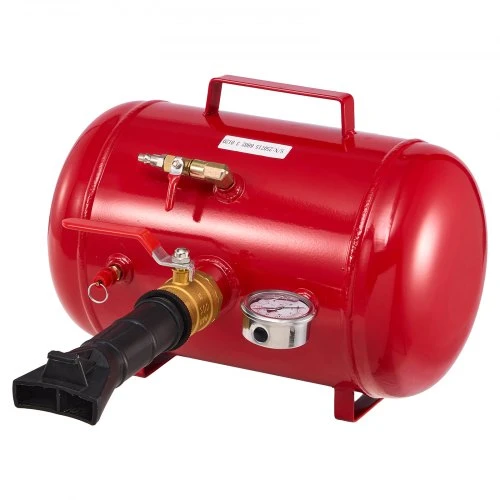 VEVOR Padangų borto montavimo įrankis, 5 gal / 18,9 l, 87–116 PSI, raudonas