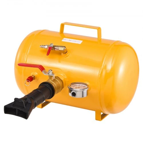VEVOR Padangų borto sėdynintuvas, 5 gal / 18,9 l, 87–116 PSI, geltonas