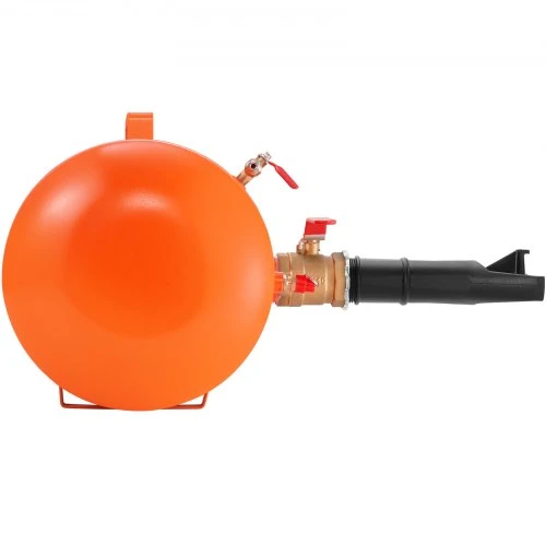 VEVOR Padangų bortų sėsdintuvas, 5 gal/19 l, su slėgio matuokliu ir rankena, 145 PSI