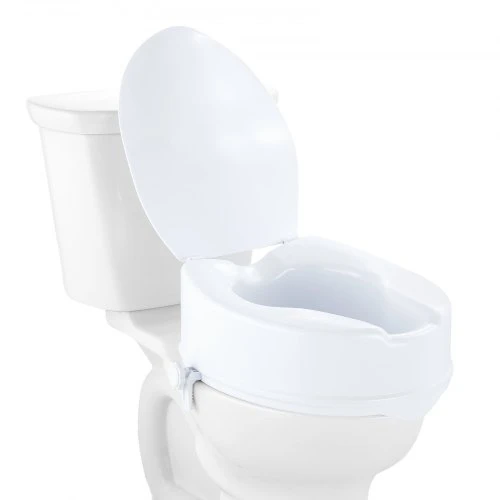 VEVOR Pakeltas klozeto sėdynės paaukštinimas, 150 mm, 136 kg, universalus