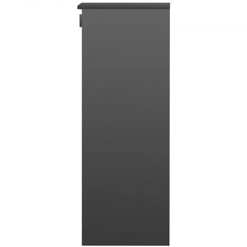 VEVOR Paketo pristatymo dėžė lauko naudojimui, 41,1 x 40,1 x 111,8 cm, cinkuoto plieno, su kodine spyna