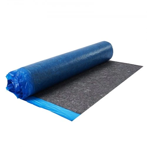 VEVOR Paklotas grindims, 9,3 m²/ritinys, 3 mm, su garo barjeru, garsą slopinantis