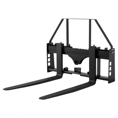 VEVOR Palečių šakės krautuvui su rėmu, 1814 kg, 122 cm, 50,8 mm sujungimas