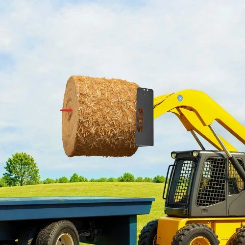 Koduva VEVOR palečių šakių rėmas skid steer, 1814 kg, 115 cm, su 50,8 mm hitch receiver ir spears movomis