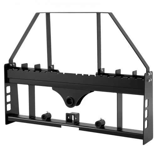 Koduva VEVOR palečių šakių rėmas „Skid Steer“, 1814 kg, 115 cm, 50,8 mm mova