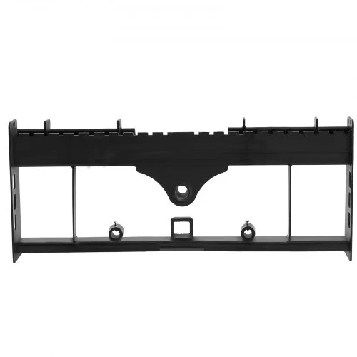 Koduva VEVOR palečių šakių rėmas skid steer, 1814 kg, 115 cm, su 50,8 mm hitch receiver ir spears movomis