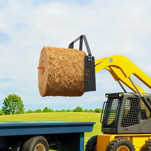 Koduva VEVOR palečių šakių rėmas „Skid Steer“, 1814 kg, 115 cm, 50,8 mm mova