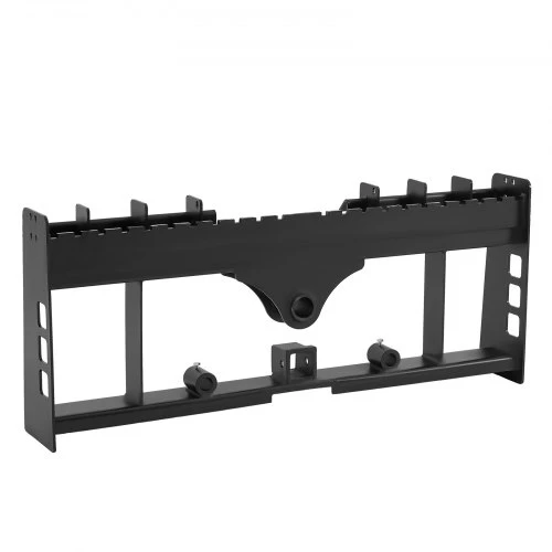 Koduva VEVOR palečių šakių rėmas skid steer, 1814 kg, 115 cm, su 50,8 mm hitch receiver ir spears movomis