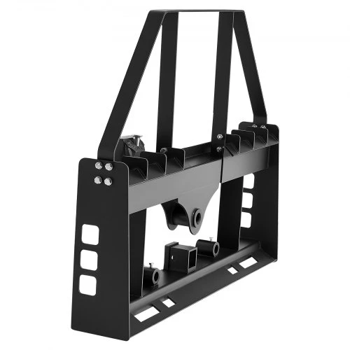 Koduva VEVOR palečių šakių rėmas „Skid Steer“, 1814 kg, 115 cm, 50,8 mm mova